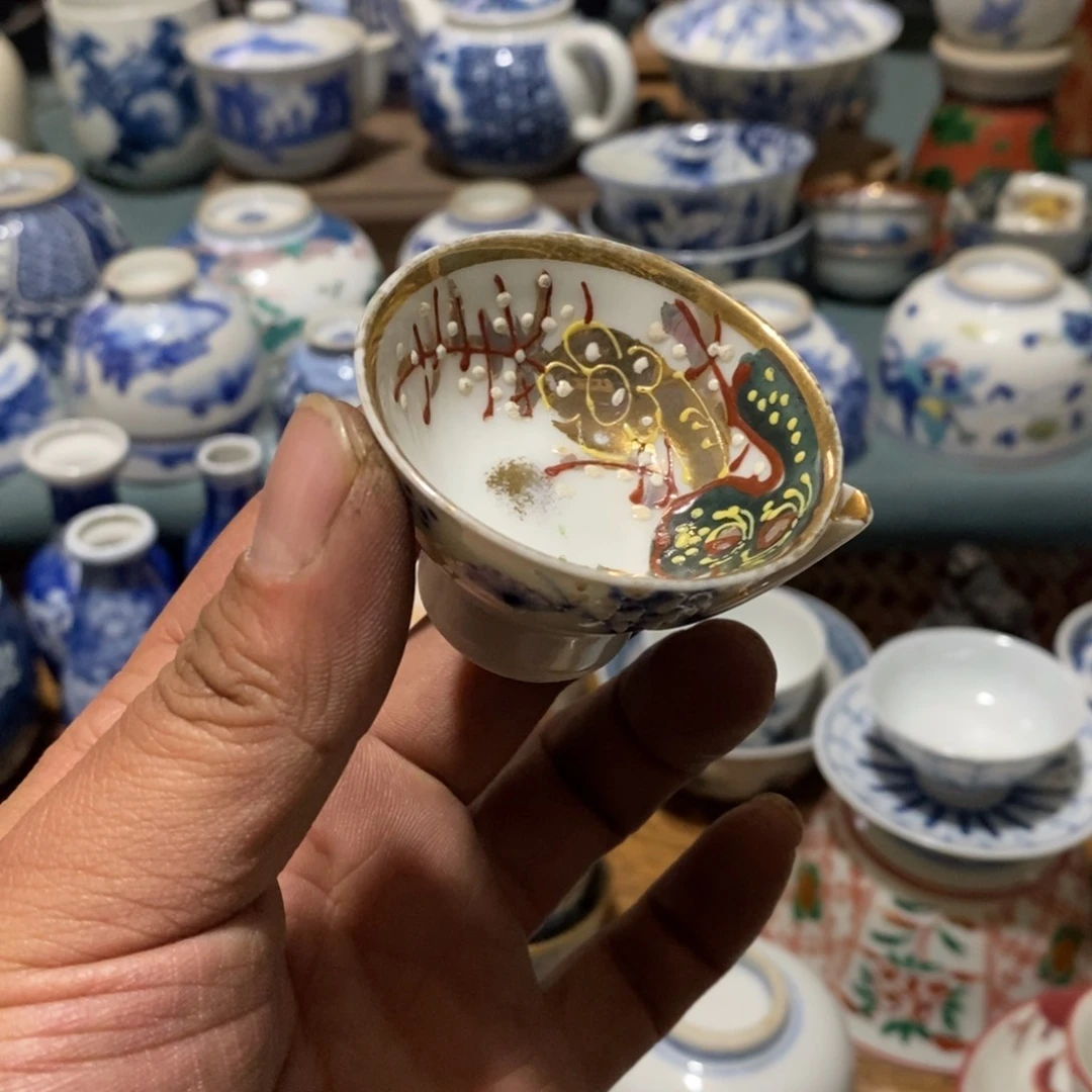 瓷片麥*舶来瓷器满28包邮当日凑单