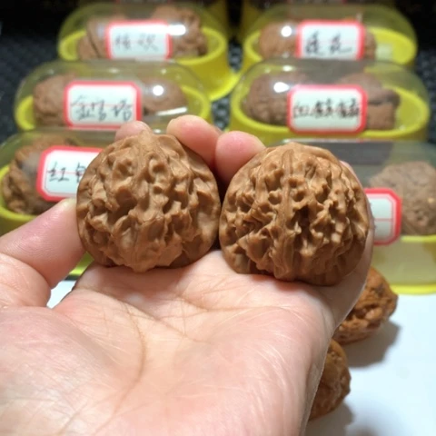 吊坠文玩核桃龙鳞