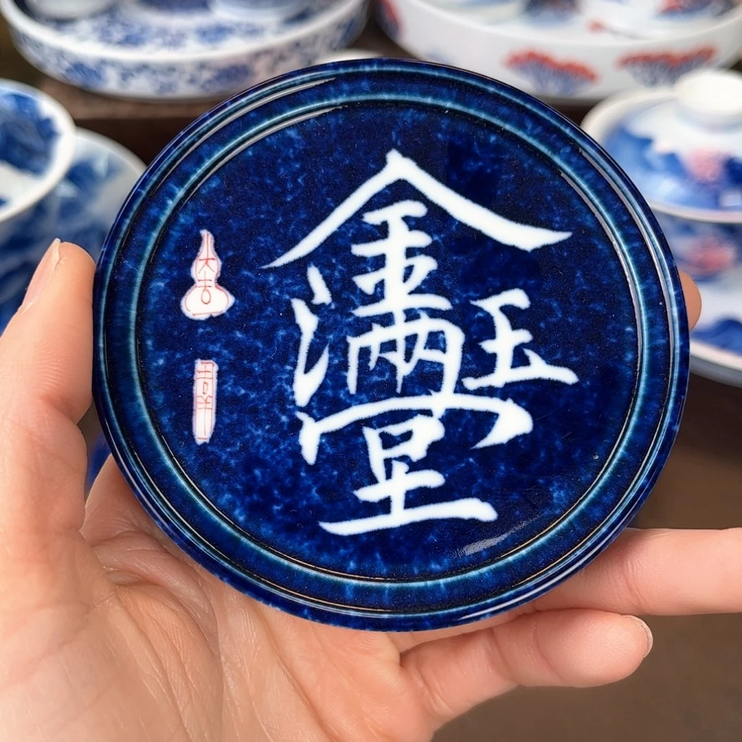 手绘高温瓷器瓷器