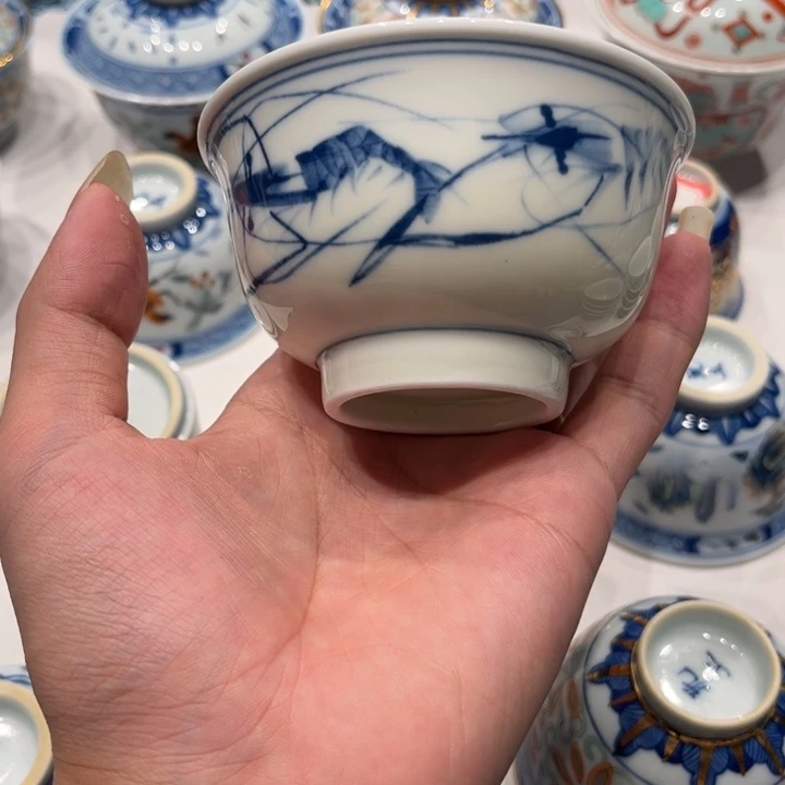 景德镇高温陶瓷杯子