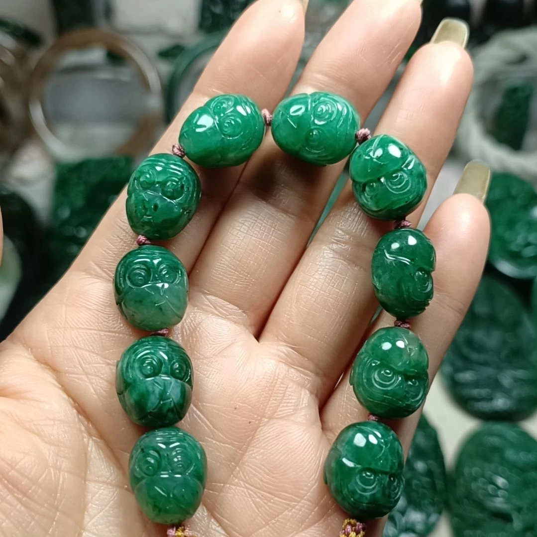 独山玉未镶嵌好时候