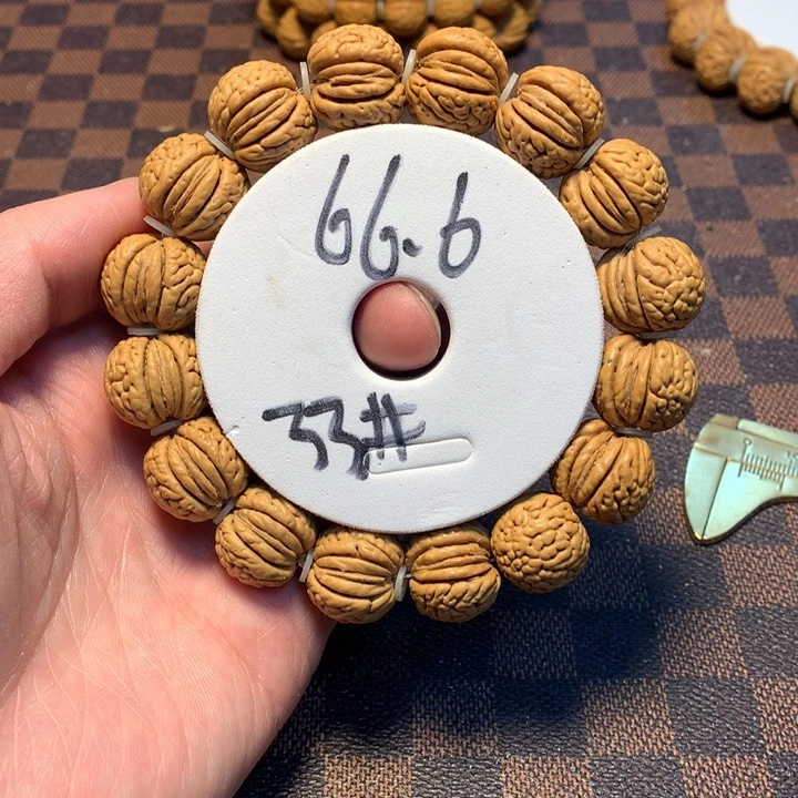 桃核手串33号链接，