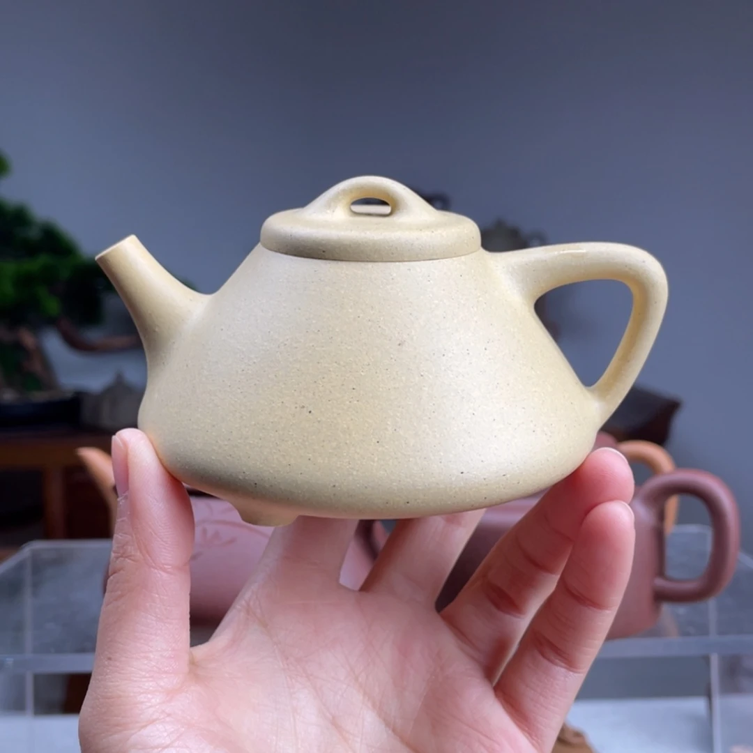 【闪购商品】紫砂茶壶用****2本山绿子冶石瓢容量180cc