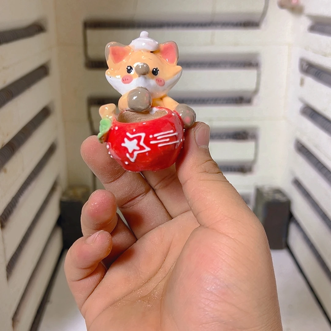 老梧家的手工多肉花盆