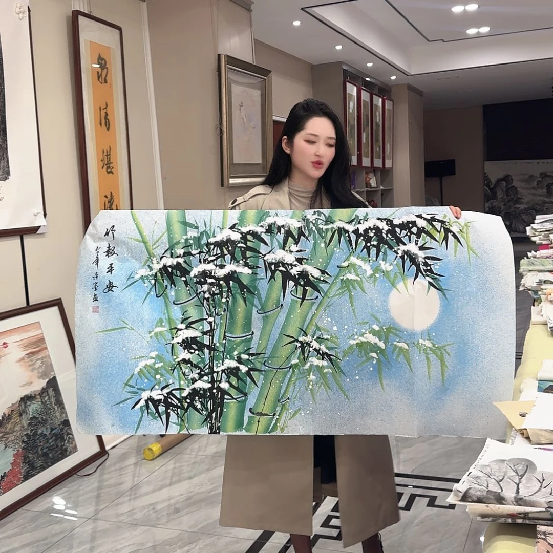 国画国画作品多次入选