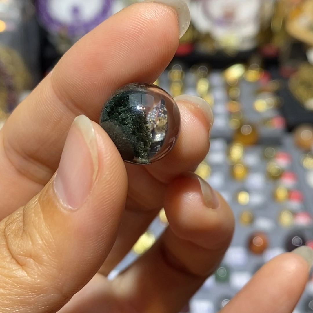 未镶嵌手链水晶单珠