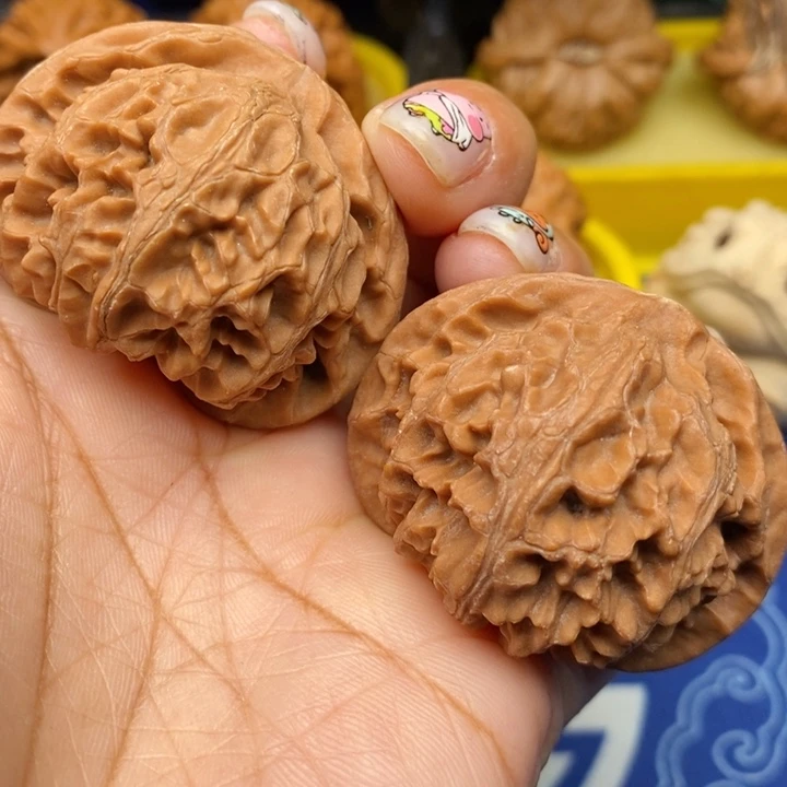 吊坠文玩核桃宫灯