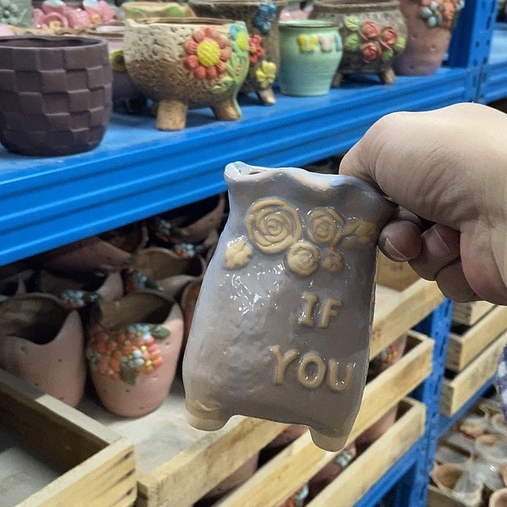 花盆单场满9.9发货7.5×12