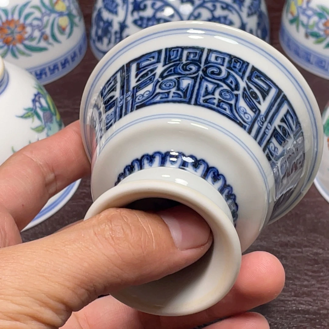****寶杯景德镇陶瓷现代手工陶瓷茶具