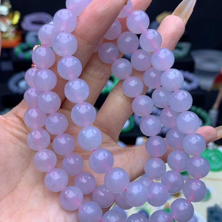 翡翠未镶嵌手链翡翠
