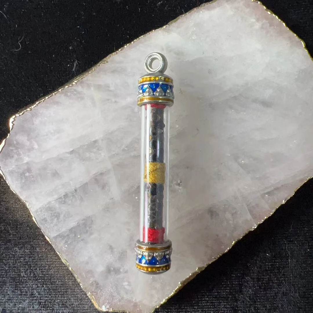 铁合金亚克力吊坠 TG2015坤皮御金塔固吊坠