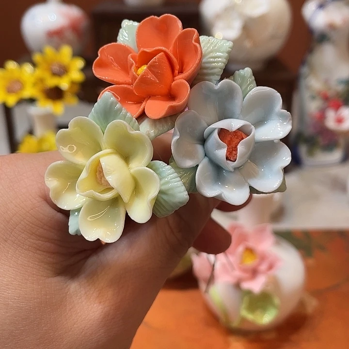 其他手工陶瓷精致摆件