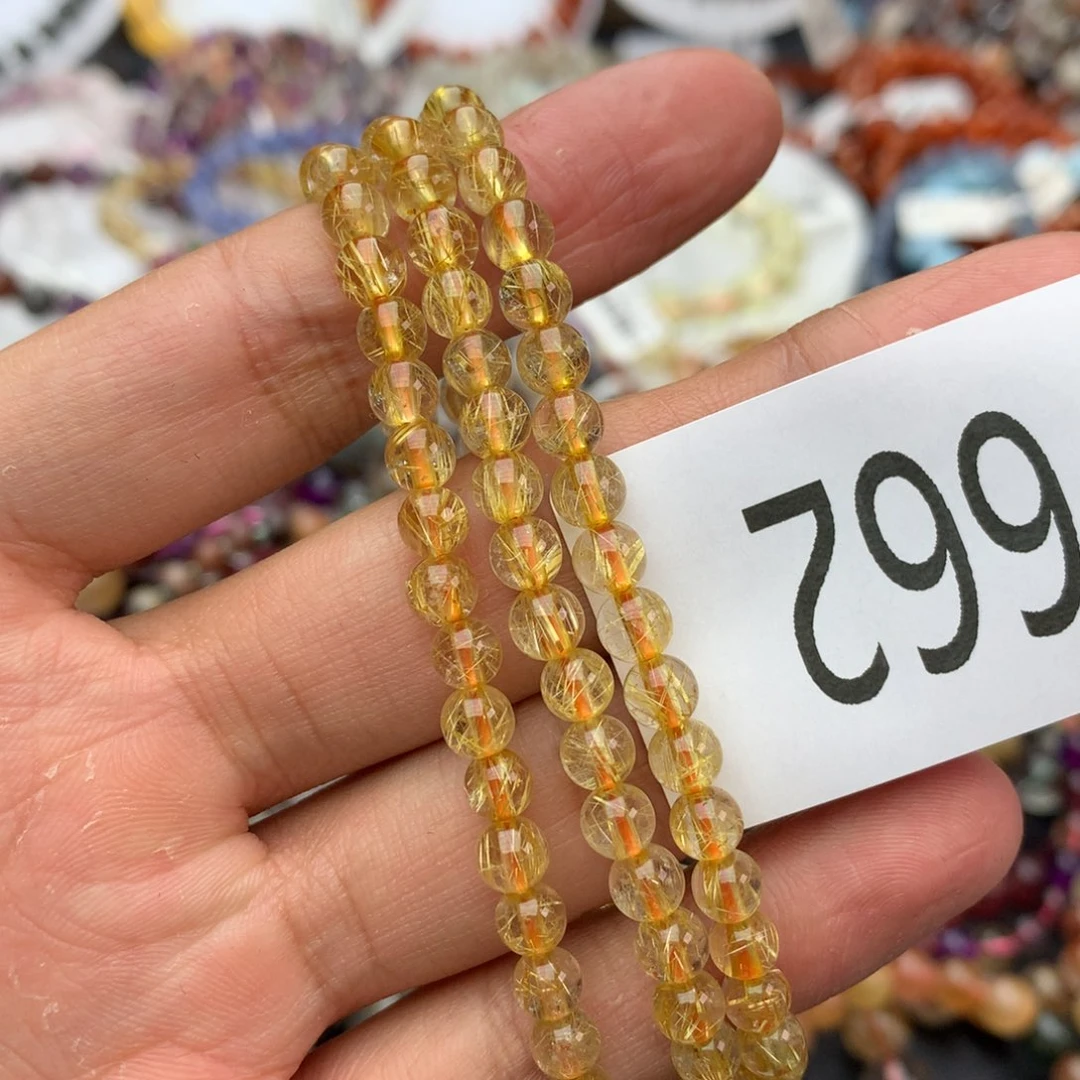 【闪购商品】水晶手绳未镶嵌手链
