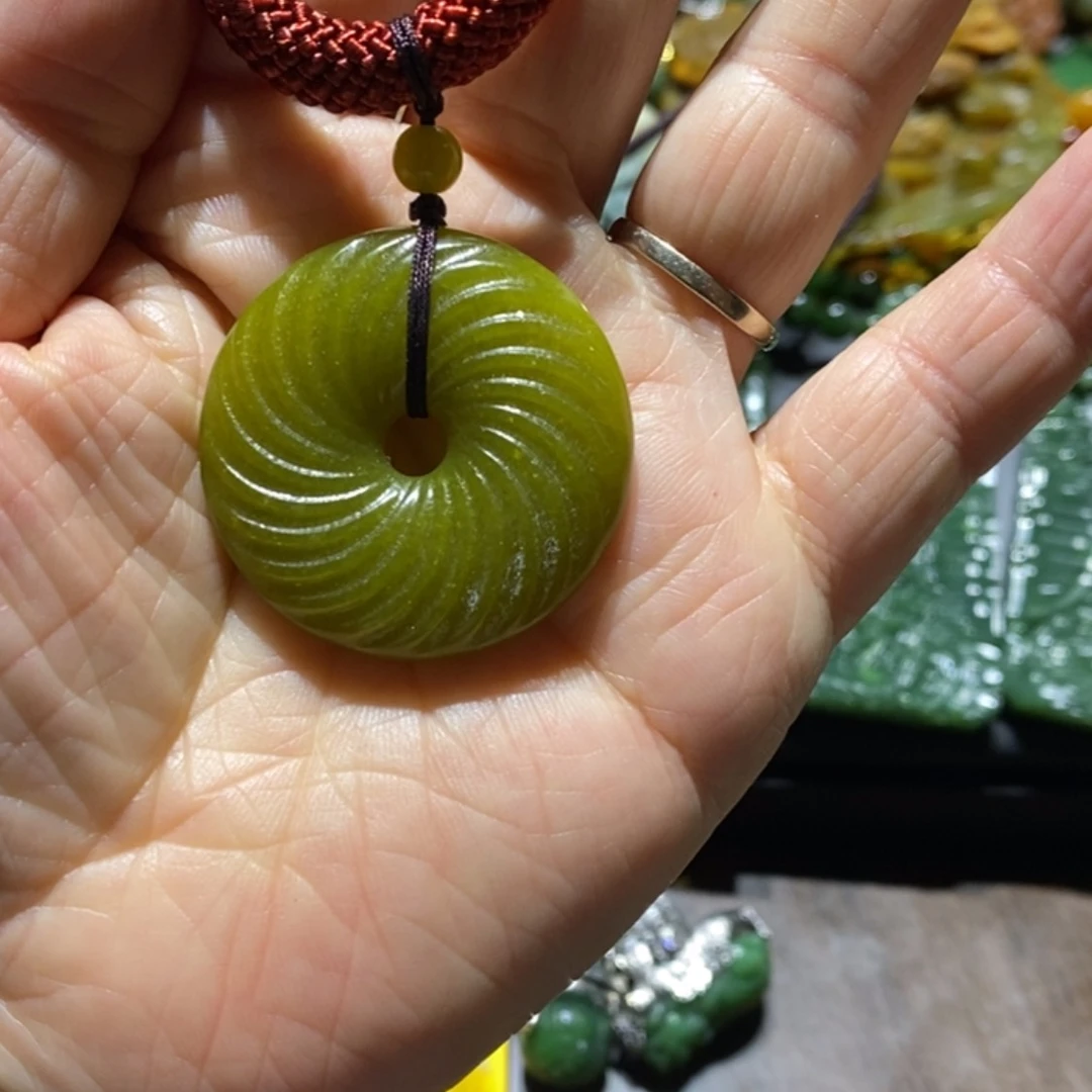 【闪购商品】岫玉毛衣链未镶嵌