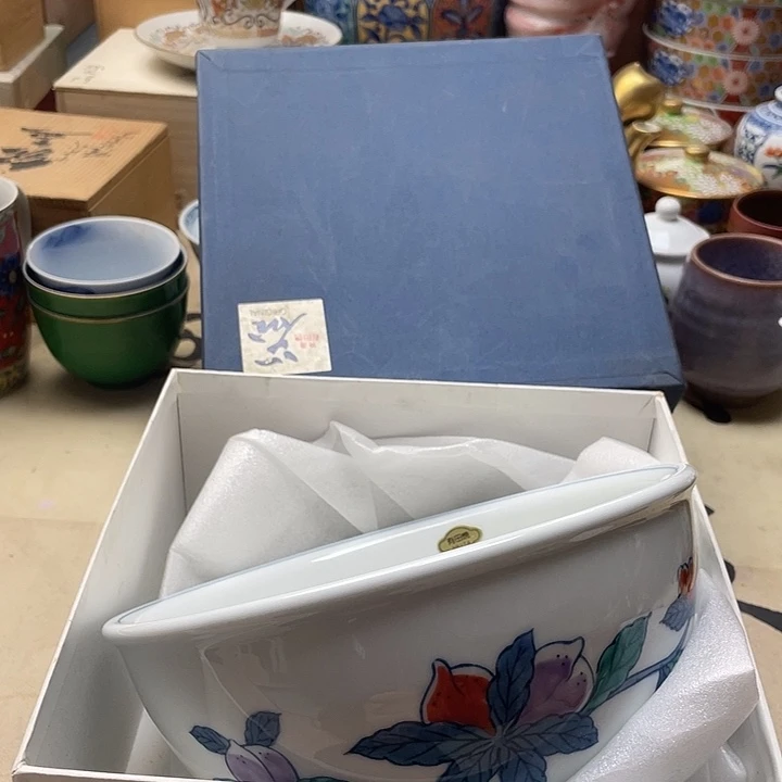 瓷片066 一人直播，看品直播间说序号