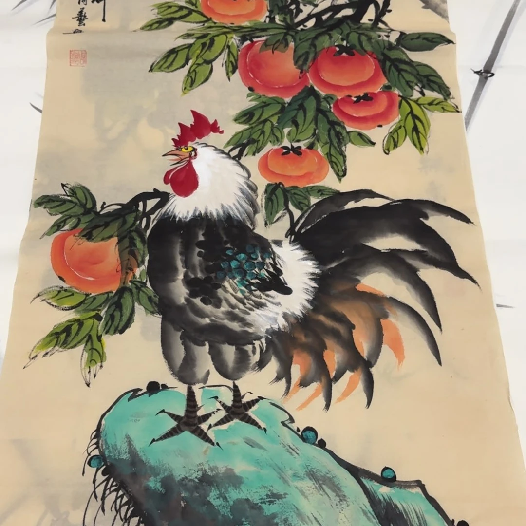 国画会娟艺术馆直播间