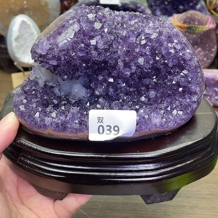 大型摆件（非配饰）未镶嵌水晶