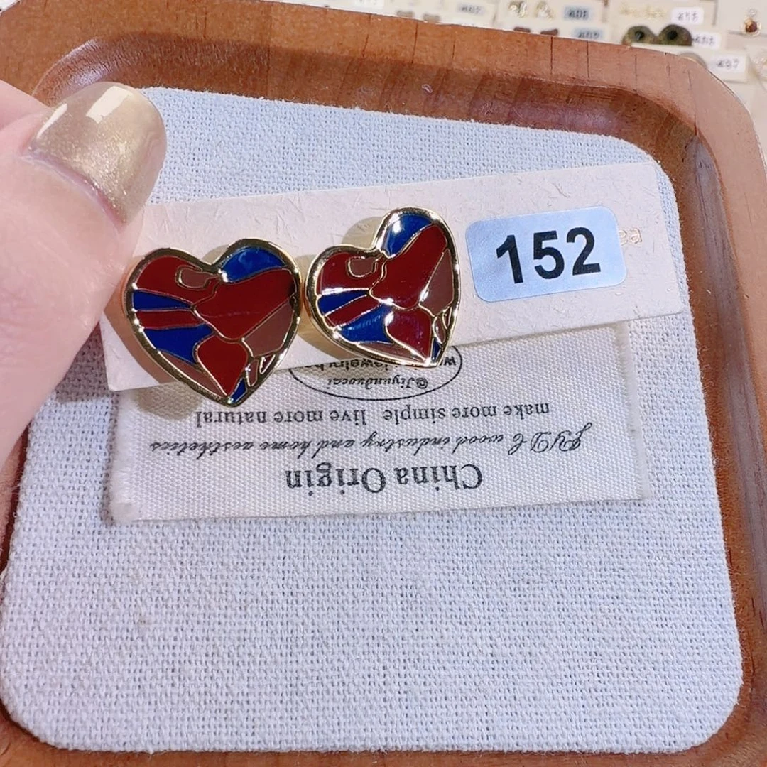 仿珍珠铜合金925银耳钉