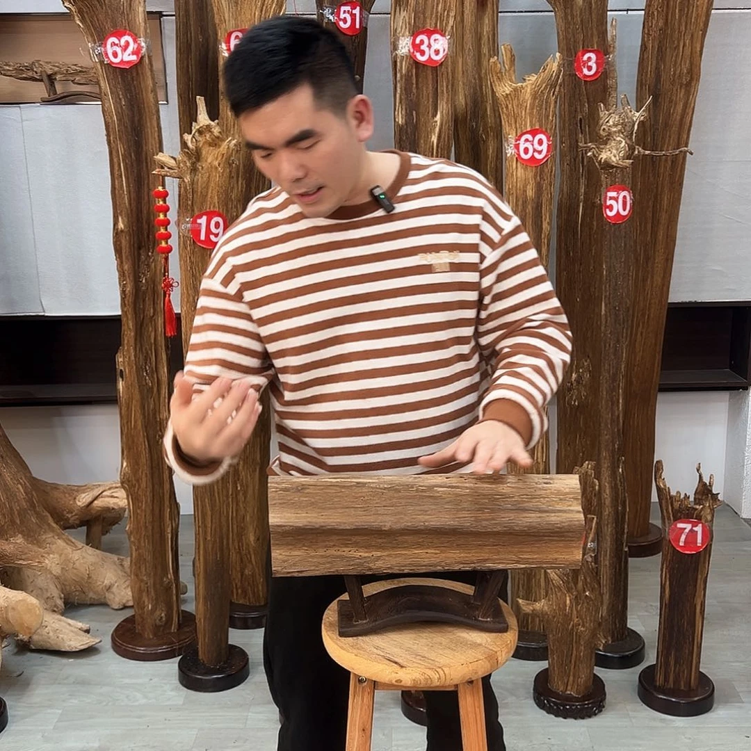 沉香摆件海南沉香摆件