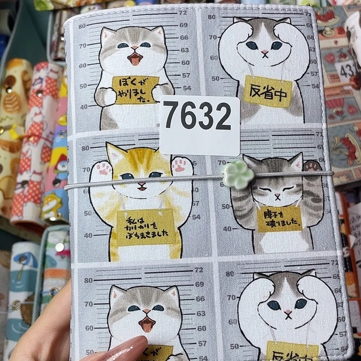 织绣奇葩a6活页带纸7632