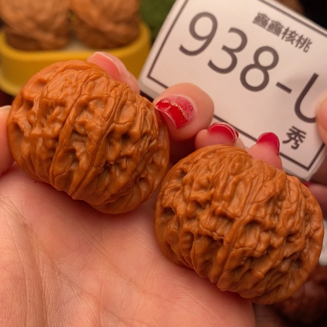 把件桃核正磨39……