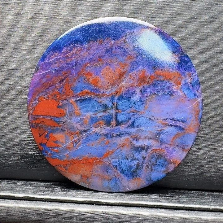 苏纪石（舒俱来）未镶嵌圆牌