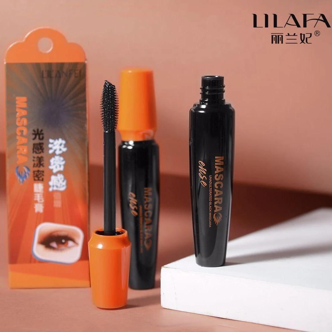 丽兰妃光感漾密防汗视频不脱妆加长睫毛膏不晕染纤长新疆包邮夫妇