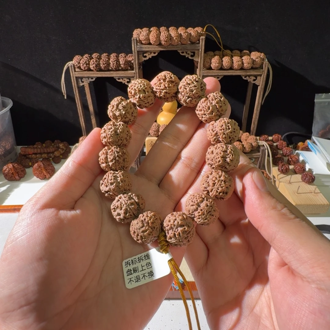 金刚菩提手串18尺寸梅花