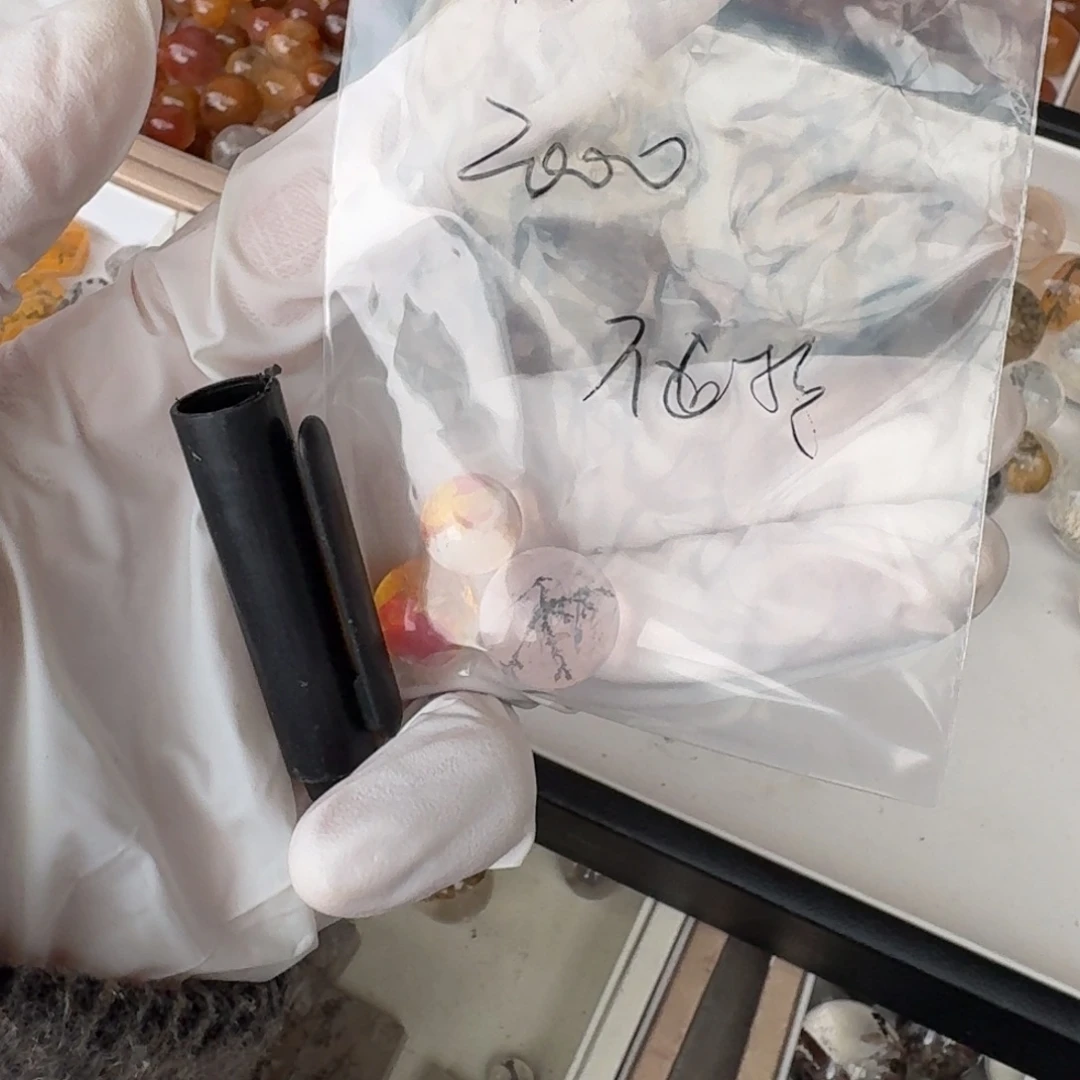 未镶嵌紫晶珠宝半成品