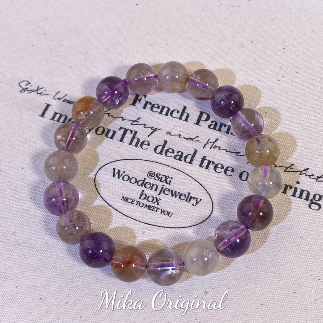 【幽兰】水晶手串 个性精致多样性发一颜色微差