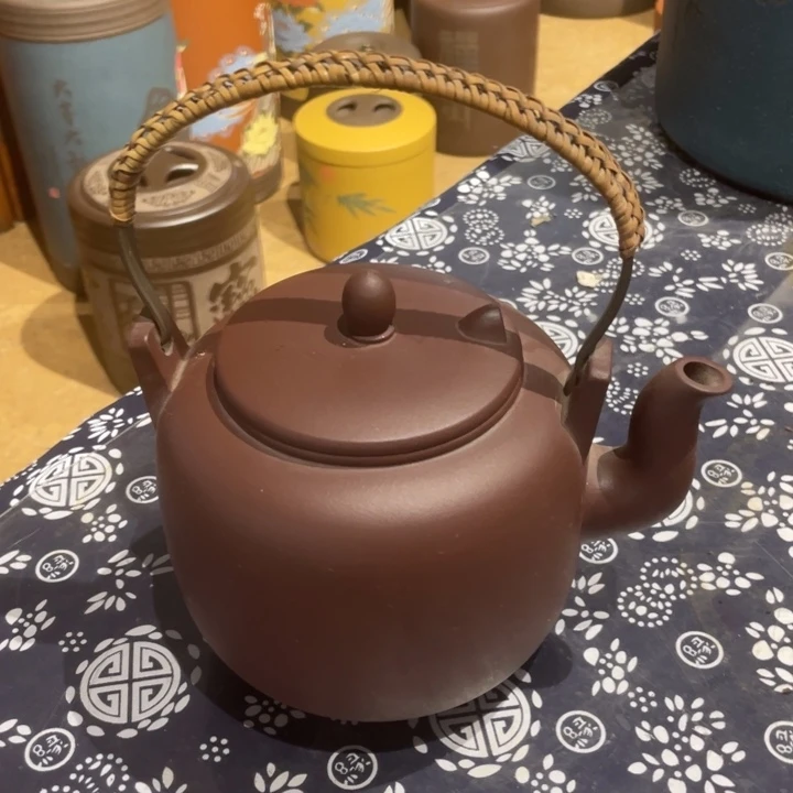紫砂茶叶罐茶叶罐
