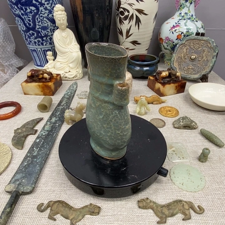 摆件纯手工制作工艺制作工艺