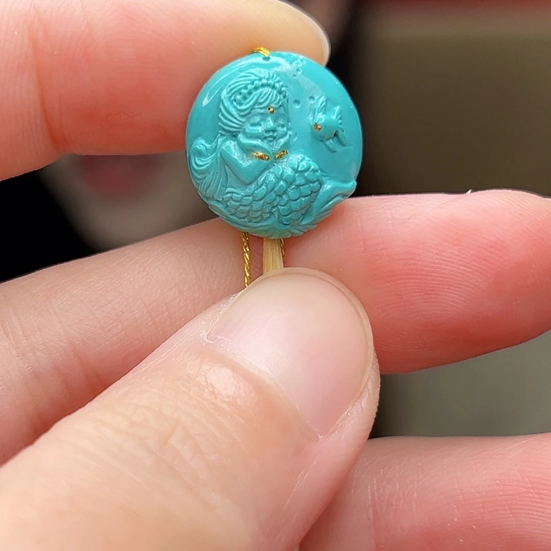 绿松石未镶嵌珠宝奇石