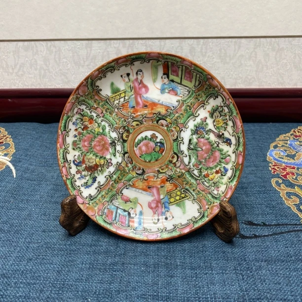 短冲/广彩人物故事盘77