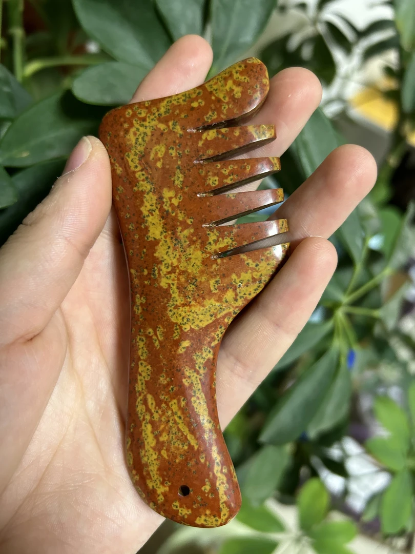 【泗滨砭石】经络按摩梳多功能