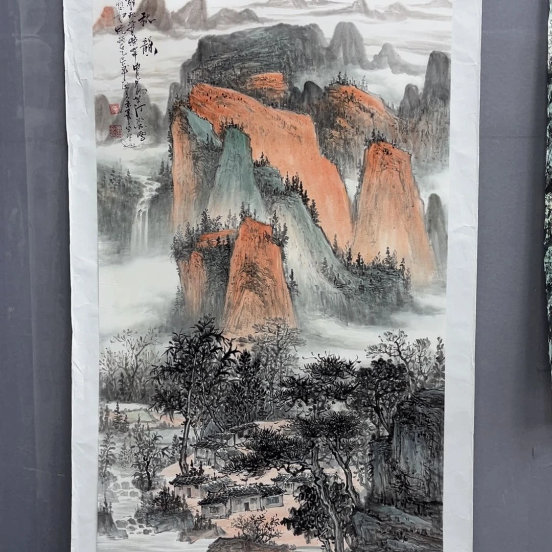 国画国画作品欣赏