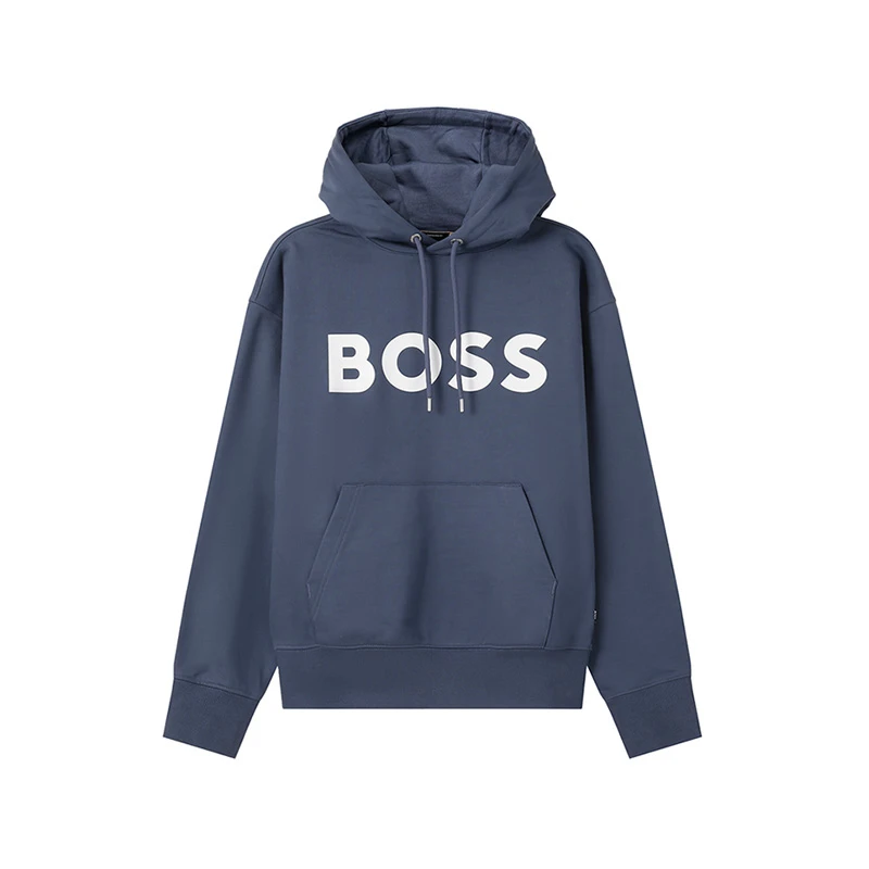 Hugo Boss雨果博斯 男士black系列环保面料连帽卫衣50496661