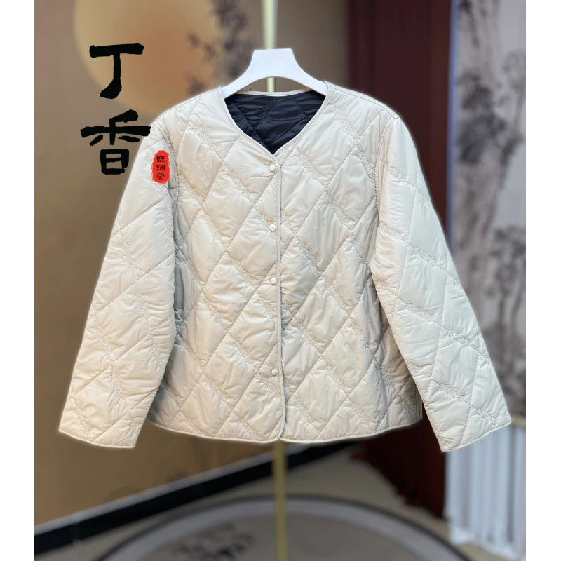 535高端百搭潮流简约加厚外套女宽松
