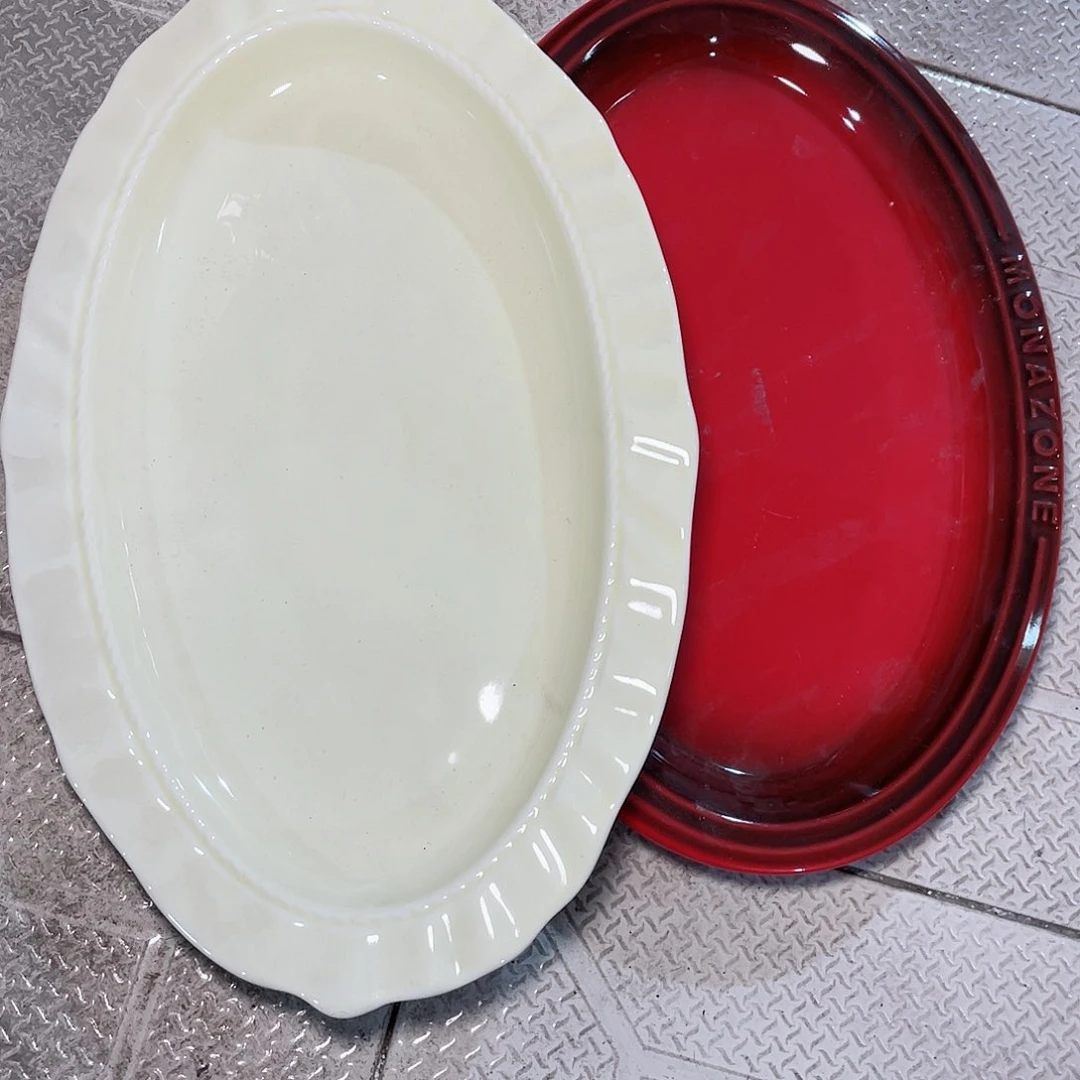 瓷片微瑕陶瓷餐具家用 两个