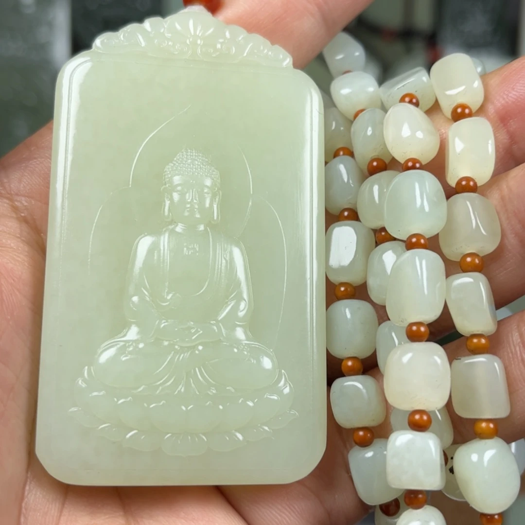 【闪购商品】和田玉挂件未镶嵌