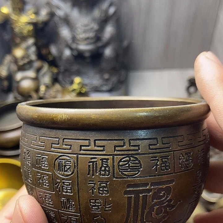 铜器摆件家居设计