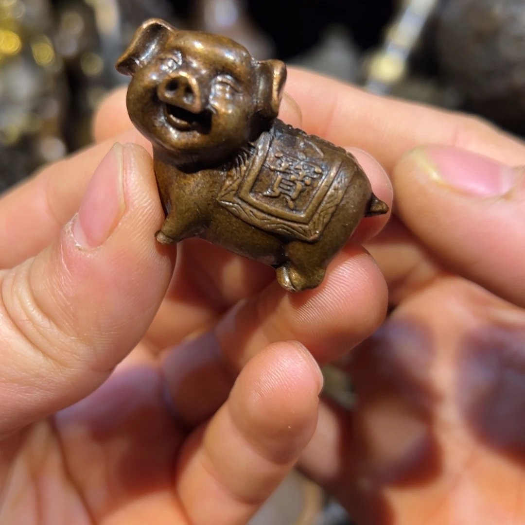 铜器精工铜器摆件