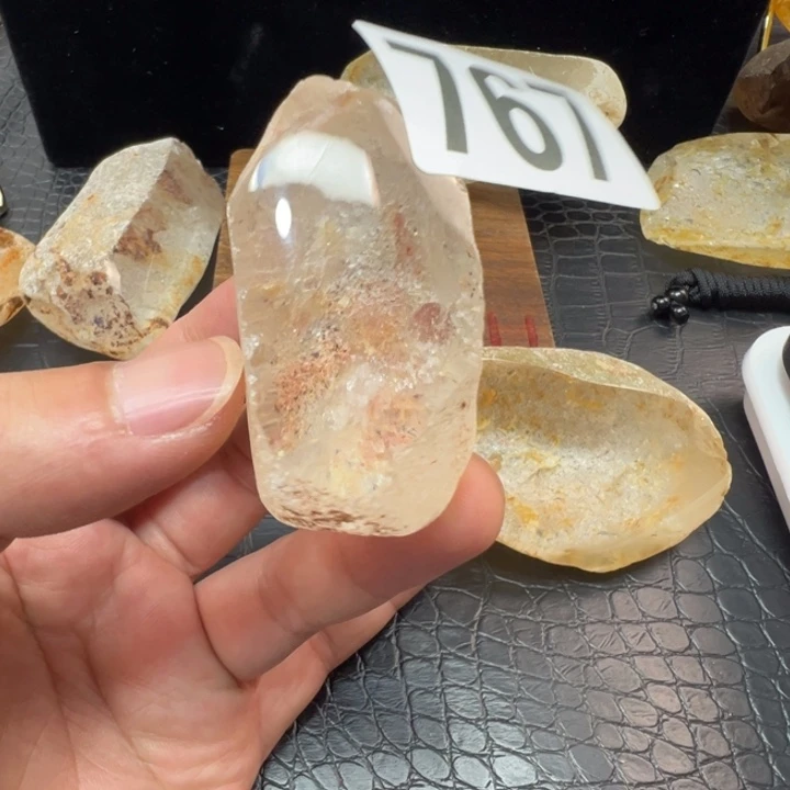 珠宝半成品未镶嵌水晶767