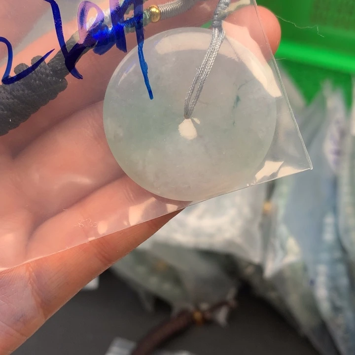 定制翡翠未镶嵌相****湖