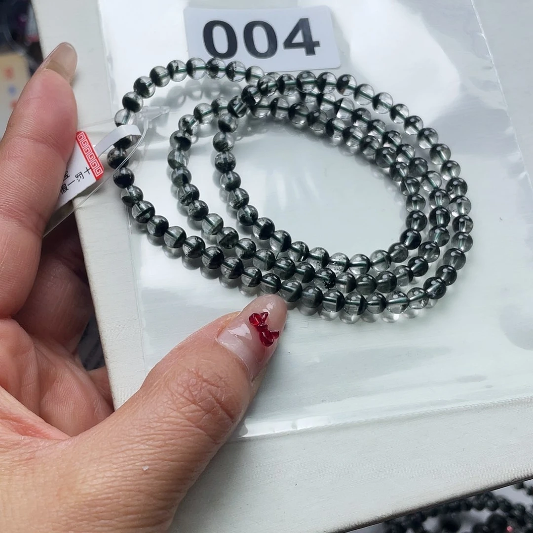 水晶手串004。 未镶嵌用****0