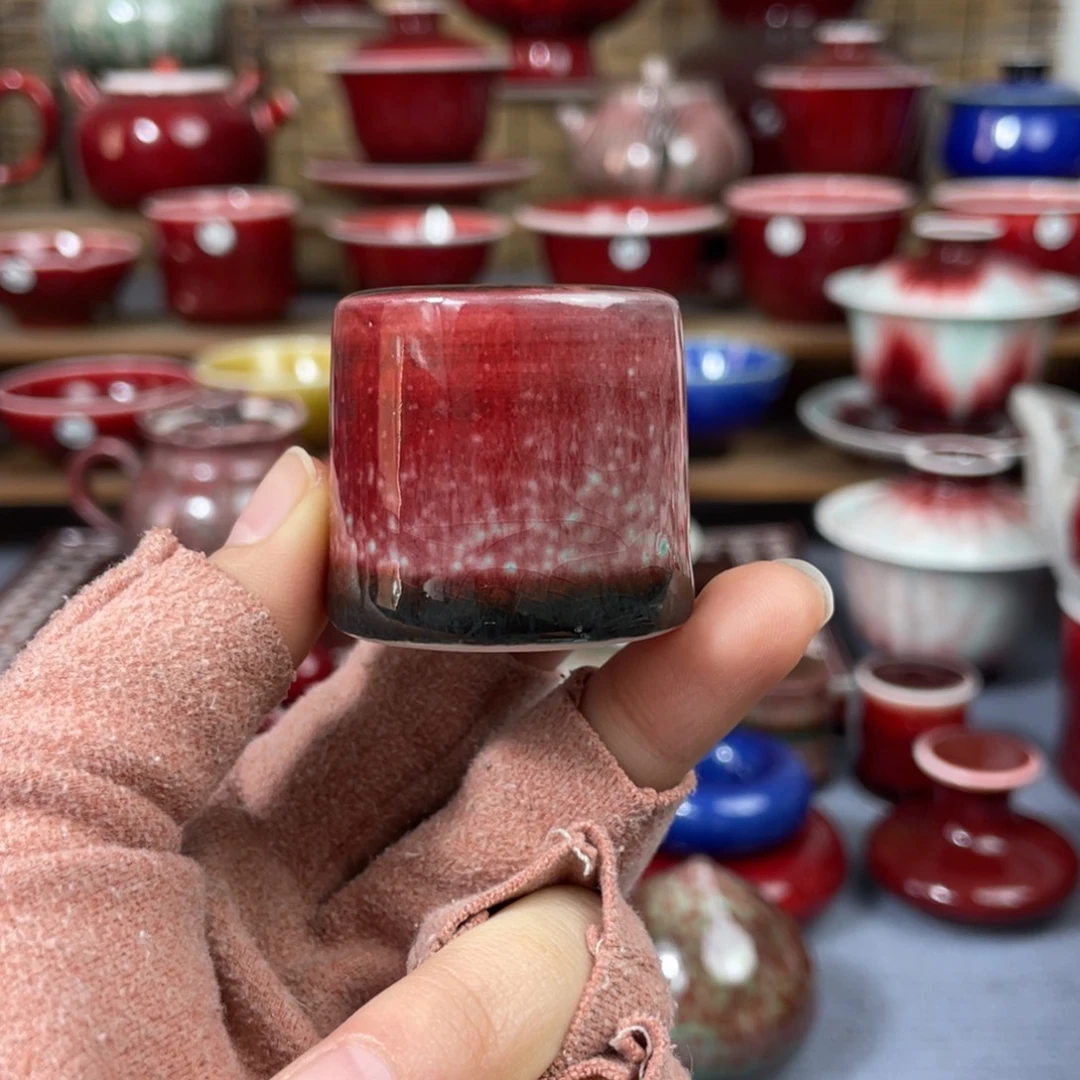 景德镇原矿陶瓷 盖置