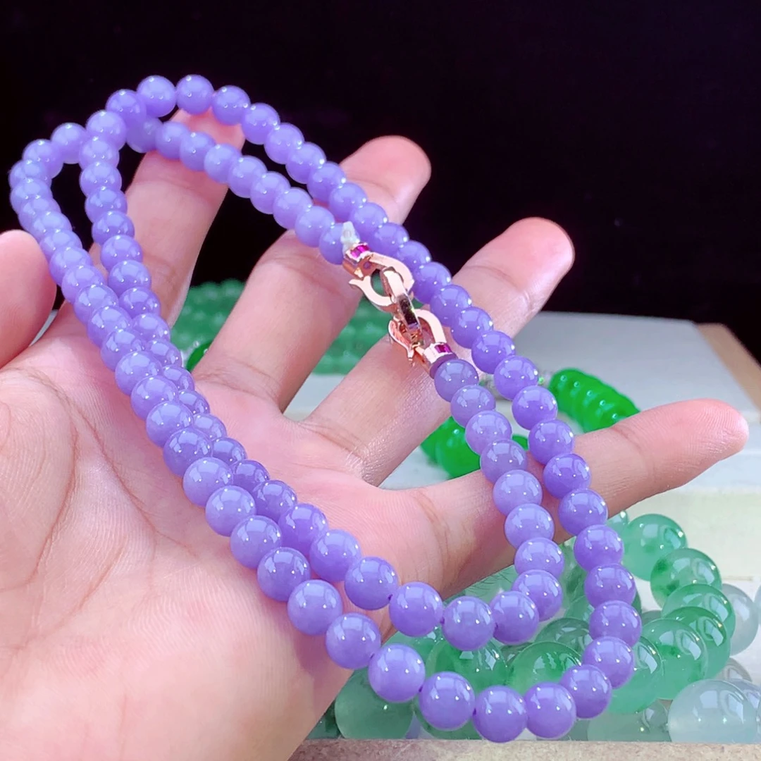 未镶嵌手串翡翠天然翡翠