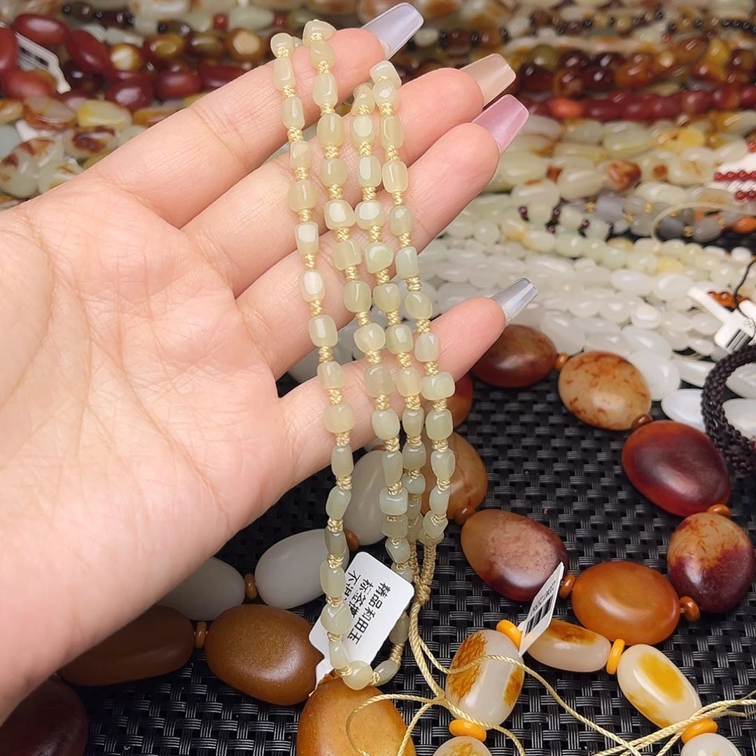 未镶嵌手链和田玉