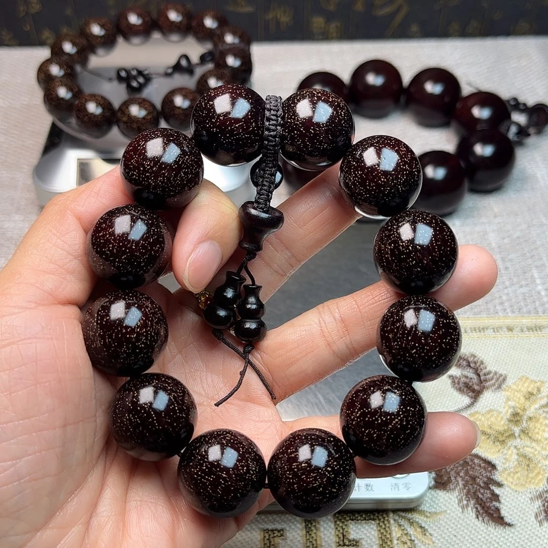 檀香紫檀（小叶紫檀）2.0 12颗 爆星