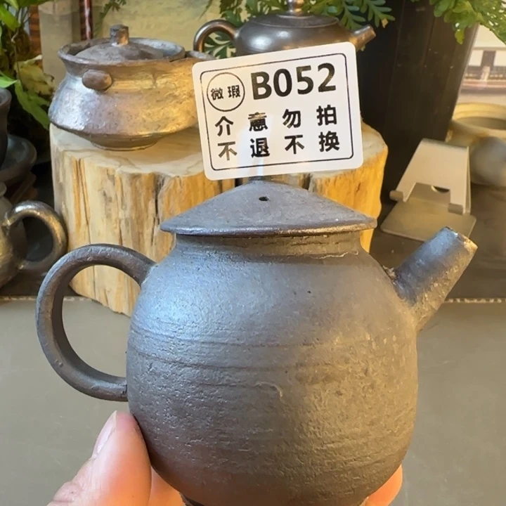 紫砂茶壶柴烧福利新品多多